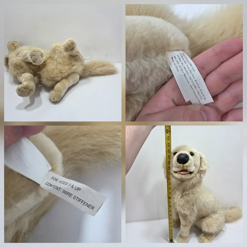 E &J Classic Collection Golden Retriever Plush 22